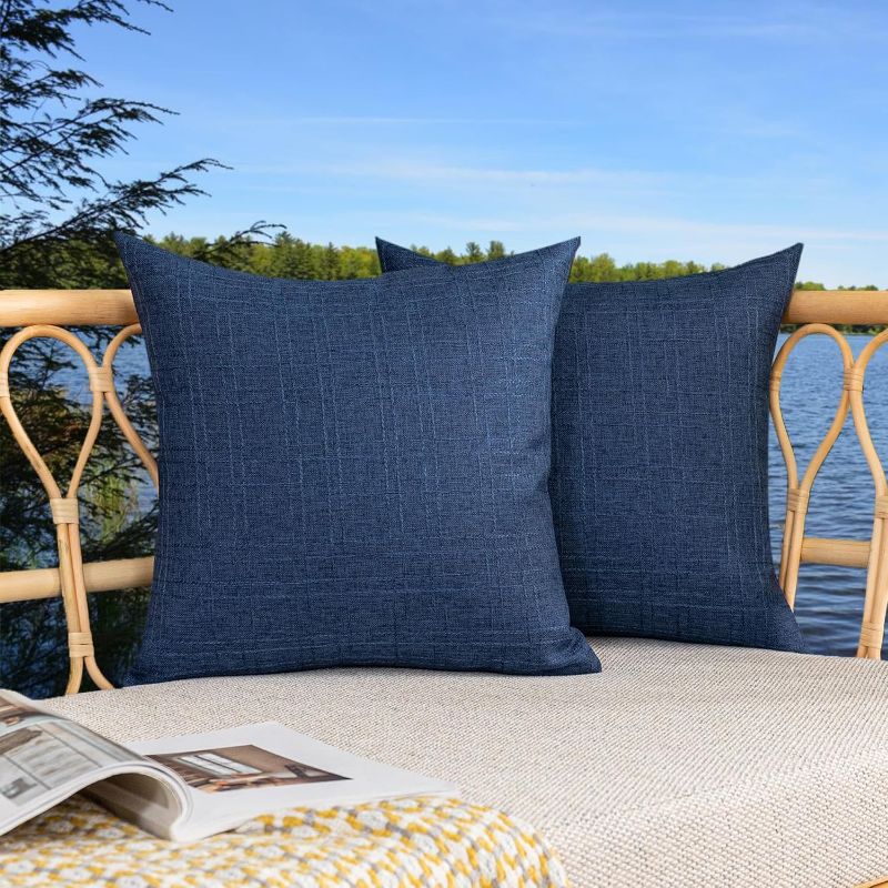 Photo 1 of  2 Decorative Outdoor Waterproof Throw
