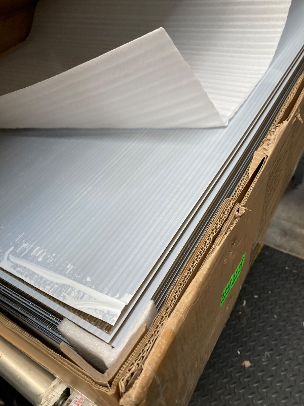 Photo 1 of 12 x 20 shed made of corrugated sheets