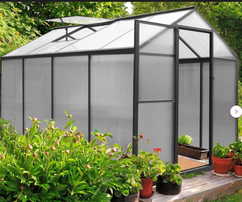 Photo 1 of 12 x 20 shed made of corrugated sheets