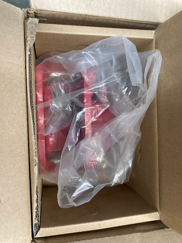 Photo 1 of Power Stop Rear S15018 Pair of High-Temp Red Powder Coated Calipers