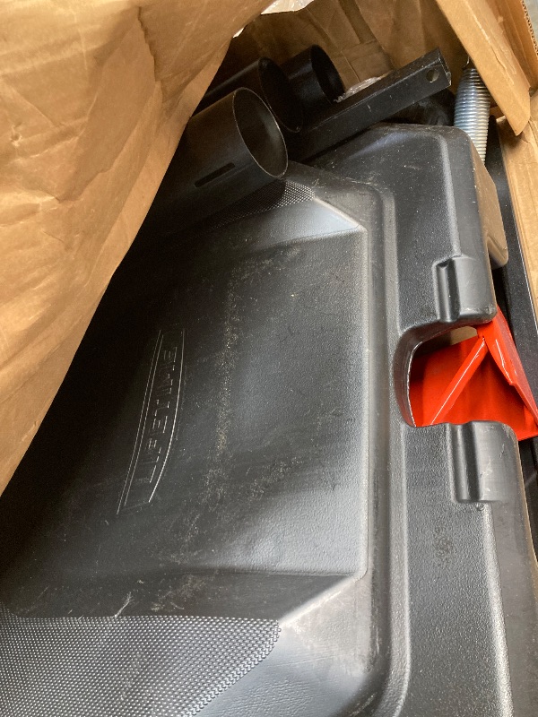 Photo 1 of Portable Basketball System, 52 Inch Shatterproof Backboard