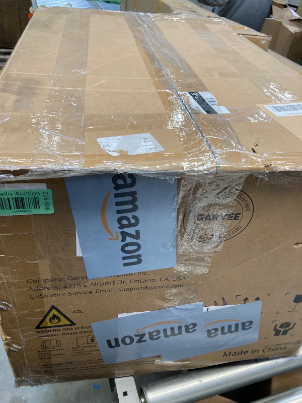 Photo 1 of ***MAKES NOISE WHILE WORKING***8,000 BTU U Shaped Smart Inverter Window Air Conditioner, Cools up to 370 Sq. Ft., 6 Modes 24H Timer Energy-saving Window AC Units, Quiet Operation, Remote Control