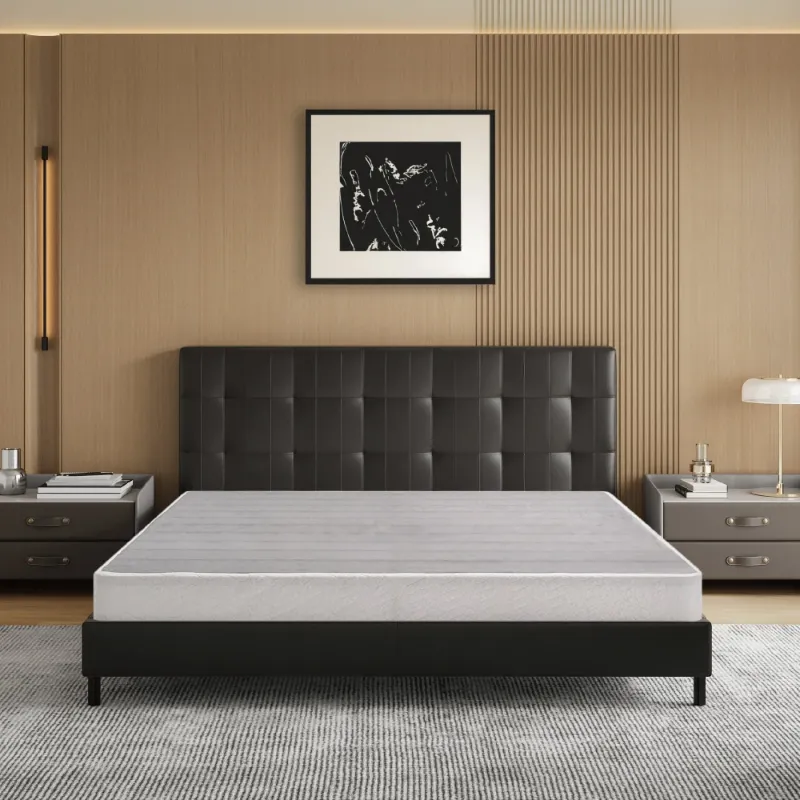Photo 1 of ***PARTS ONLY***
MLILY Ego 5 inch Box Spring for King Size Bed, Mattress Metal Foundation, Easy Assembly
