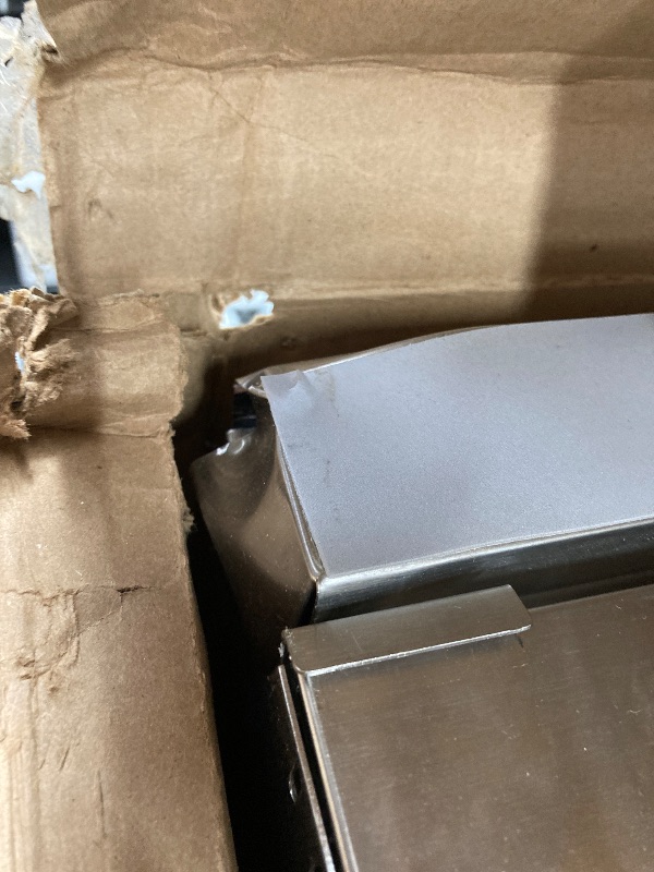 Photo 1 of ***PARTS ONLY***
KoolMore 32 in. Commercial Countertop Convection Oven, Holds Full Size Pans, 4 Racks and 3500W of Power, 240V in Stainless-Steel, ETL Listed for Safety and Sanitation (KM-CTCO-44)