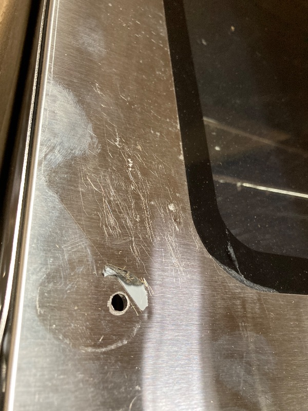 Photo 1 of ***PARTS ONLY***
KoolMore 32 in. Commercial Countertop Convection Oven, Holds Full Size Pans, 4 Racks and 3500W of Power, 240V in Stainless-Steel, ETL Listed for Safety and Sanitation (KM-CTCO-44)