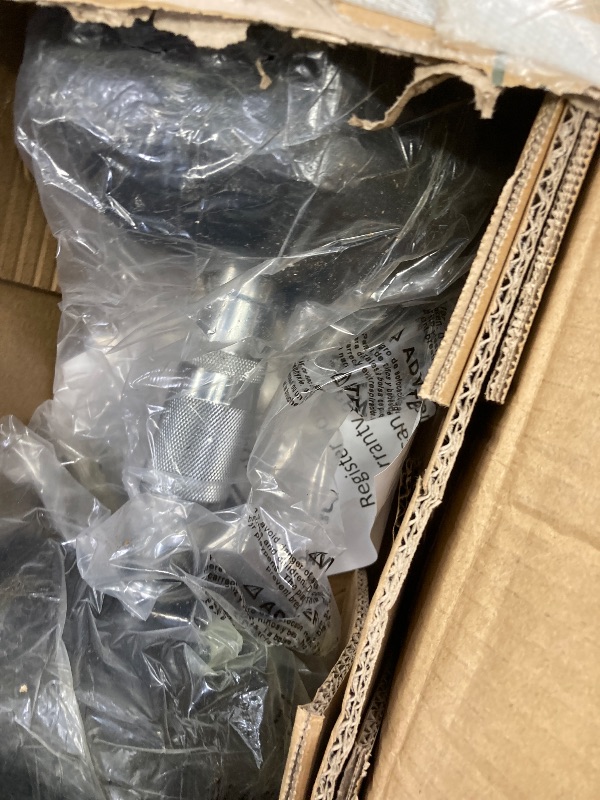 Photo 1 of ****THERE IS ONLY ONE, THIS IS NOT A PAIR****Fitvids Hex Dumbbells Rubber Coated Hand Weights Pairs for Exercises and Fitness, 40 LB Pair