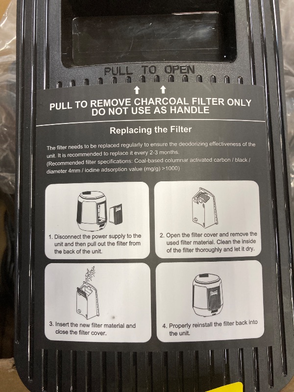 Photo 1 of ***PARTS ONLY**Enboya Smart Electric Composter for Kitchen, 4.2L Large Capacity Odorless Quiet Indoor Compost Bin 3-5 Hours Food Waste Composting for Gardening