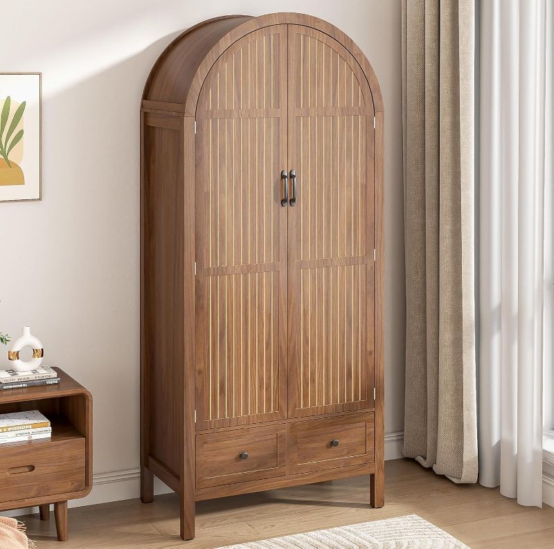 Photo 1 of ***SIMILIAR TO PICTURE**WARDROBE CLOSET WITH 2 DOORS GREY 