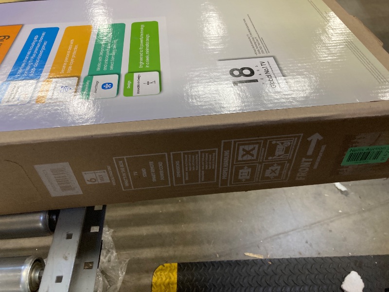 Photo 1 of SAMSUNG 55-Inch Class Crystal UHD U8000F 4K Smart TV (2025 Model) Endless Free Content, Crystal Processor 4K, MetalStream Design, Knox Security, Alexa Built-in