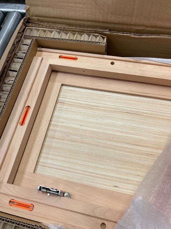 Photo 1 of 12 in. W X 12 in. D X 42 in. H Ready to Assemble Wall Kitchen Cabinet in Unfinished with CLICKREADY Technology
