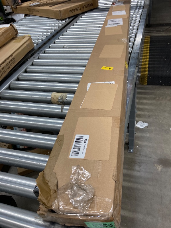 Photo 1 of ***one black part on the end is damaged*** Johnson Level & Tool 5800-0712P 7FT - 12FT Exendable Plate Level, Triple-Secured Mounting System