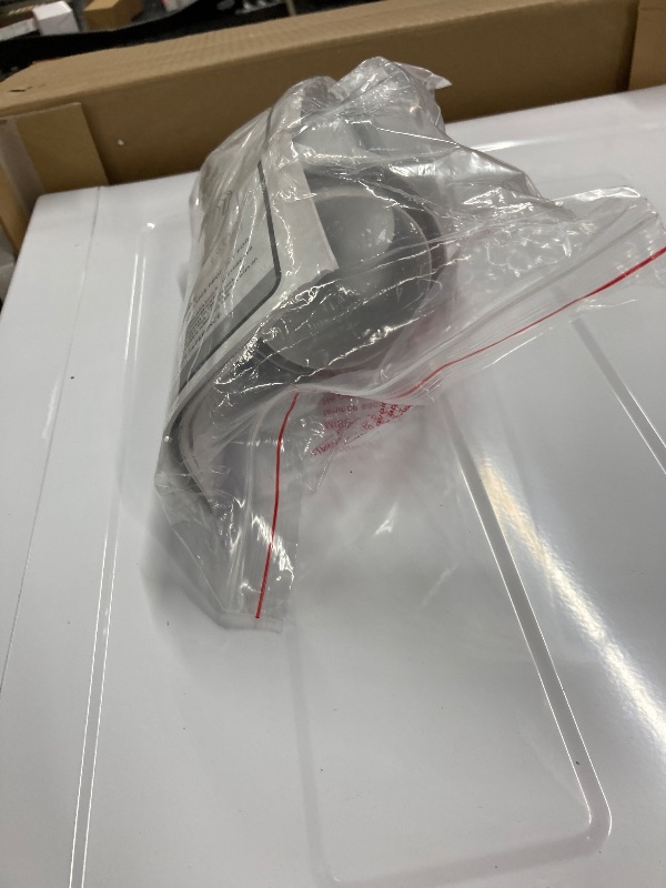 Photo 1 of **FOR PARTS ONLY**

BLACK+DECKER BCED37 Compact Dryer for Standard Wall Outlet, Small, 4 Modes, Load Volume 13.2 lbs., White