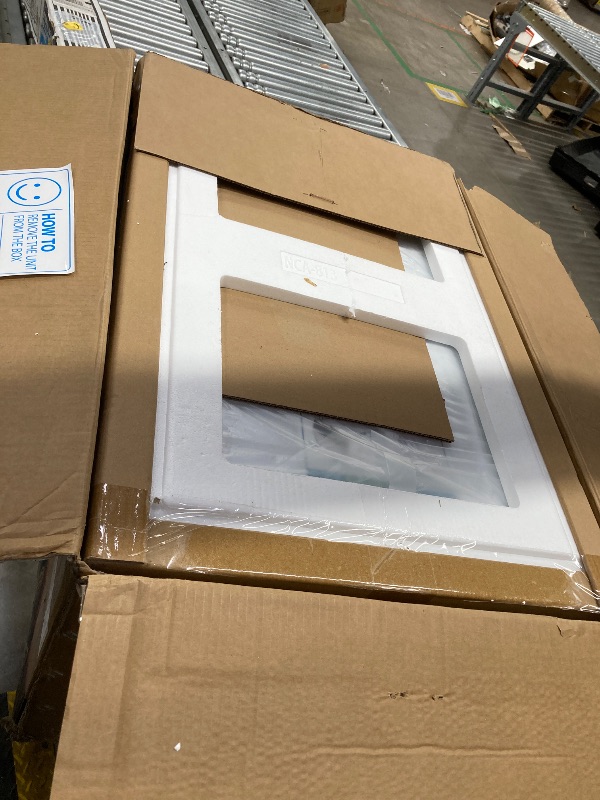 Photo 1 of ***PARTS ONLY***
Antarctic Star U-Shaped Air Conditioner Window Unit 12000BTU, Ultra Quiet Window Air Conditioner Cools up to 550 Sq. Ft, Saddle Window AC Units with Full Window View, Energy Saving, Easy to install