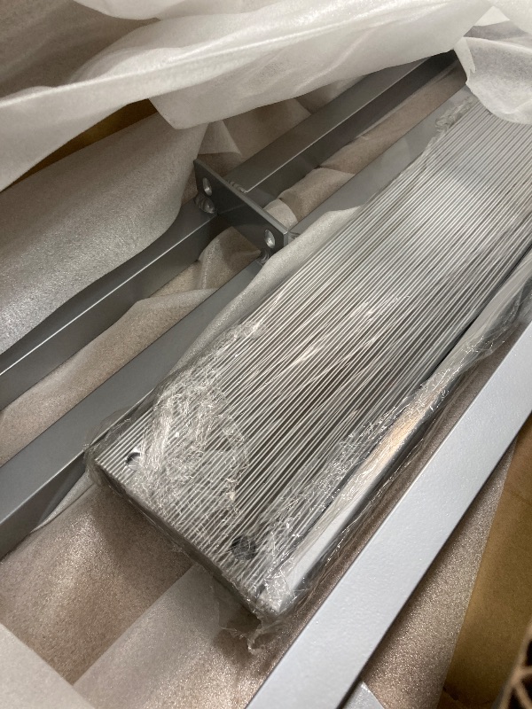 Photo 1 of VEVOR Removable Dock Ladder 4 Step, Pontoon Boat Ladder with Mounting Hardware,Aluminum Swim Ladder with Nonslip Design, Each Step 16" x 4", 350Lbs Load, for Lake, Marine Boarding, Pool