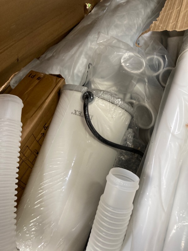 Photo 1 of INTEX 28211EH Metal Frame Above Ground Swimming Pool Set: 12ft x 30in – Includes 530 GPH Cartridge Filter Pump – Puncture-Resistant Material – Rust Resistant – 1718 Gallon Capacity