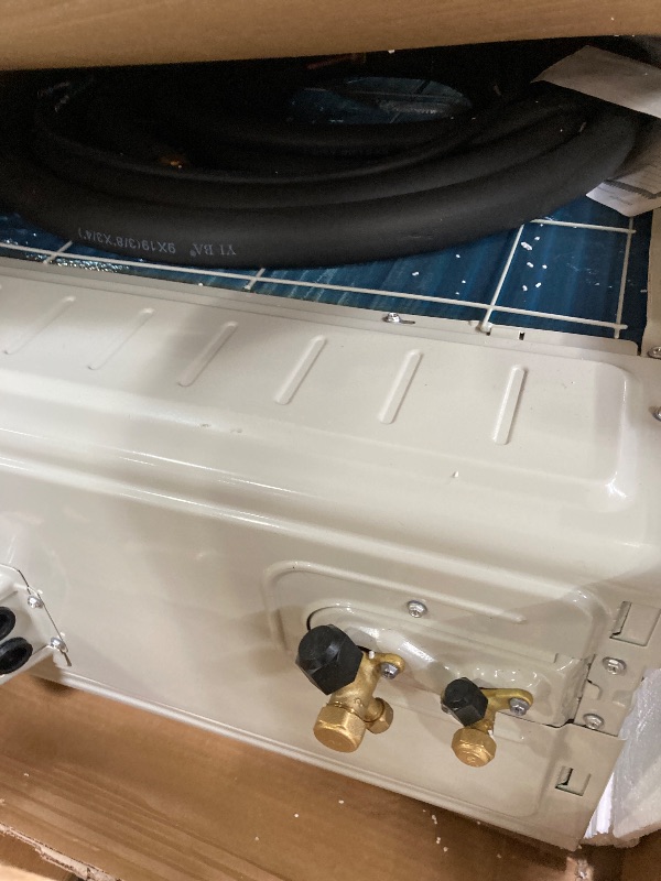 Photo 1 of ***OUTDOOR UNIT ONLY/INCOMPLETE SET**TURBRO 24,000 BTU Ductless Mini Split AC with Heat Pump, Inverter Compressor, 18.5 SEER2, 230V, R32 Refrigerant, Pre-charged Evaporator, WiFi-Enabled, App Control, AHRI Certified, Finnmark Series