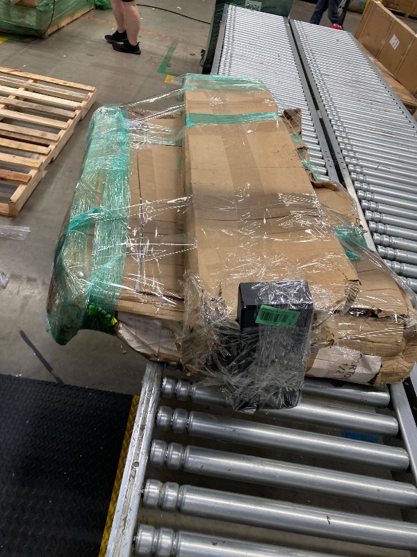 Photo 1 of 46" Pallet Fork Quick Attach Mount Skid Steer Attachments with Hitch Ball 2600 lbs Capacity Compatible with Loaders Tractors, Black
