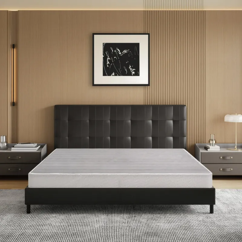 Photo 1 of ***MISSING HARDWARE/ONLY THE FOUNDATION BOX SPRING**MLILY Ego 5 inch Metal Box Spring, Full Size Mattress Foundation, Easy Assembly
