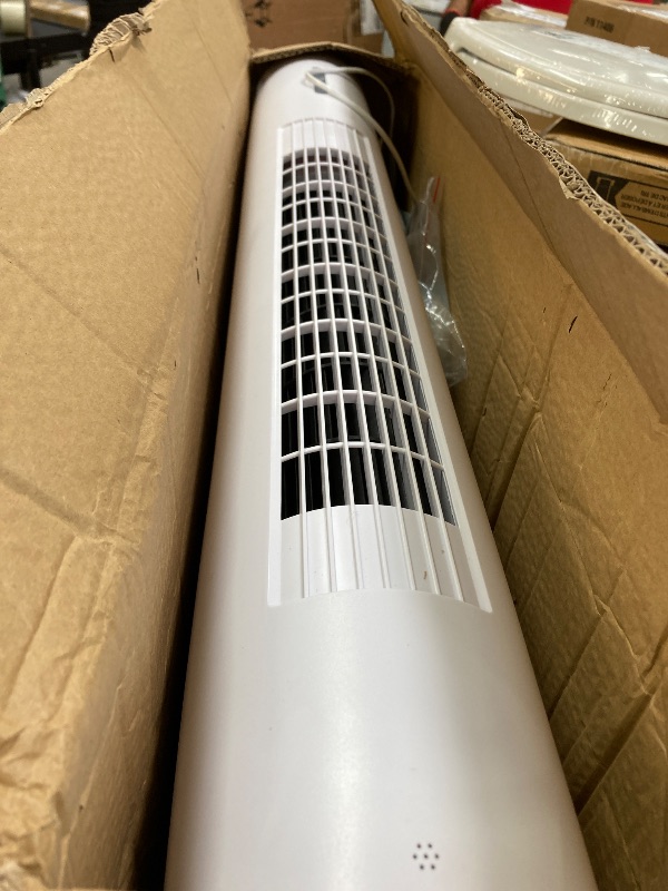 Photo 1 of 3-In-1 Evaporative Air Cooler, 1S Cooling Fan w/Remote Control & 65dB, Portable Room Cooler w/Cooling Mode, 60° Oscillation Evaporative Cooler, Air Conditioner Portable for Room Office, 4 Ice Packs
