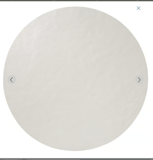 Photo 1 of **MISSING BASE/ONLY TABLETOP**Merrion Round Dining Table TABLETOP ONLY