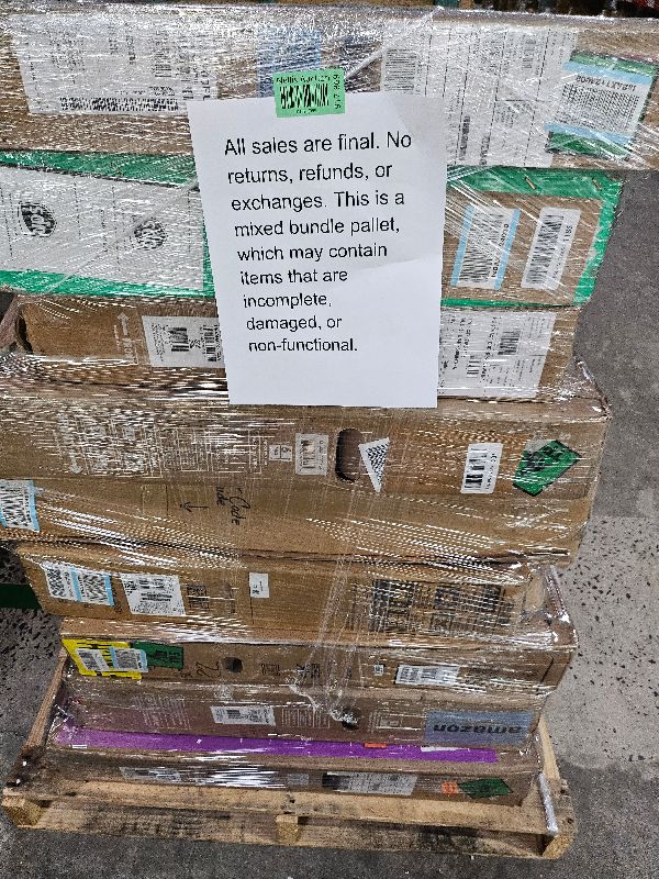 Photo 1 of Nellis Variety Box: Pallet | See Notes for Details