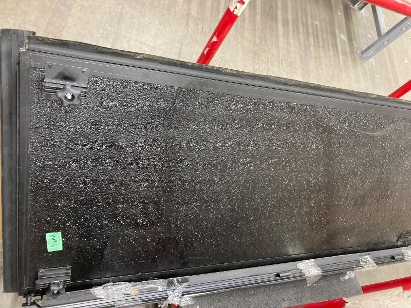 View 2 of ***PARTS ONLY/NO BOX***Rough Country Hard Flip-Up Truck Bed Tonneau Cover for Chevy Silverado & GMC Sierra 2500HD/3500HD (2020-2025) - Aluminum Tri-Fold Bed Cover, Fits 6'9 (82.2") Bed