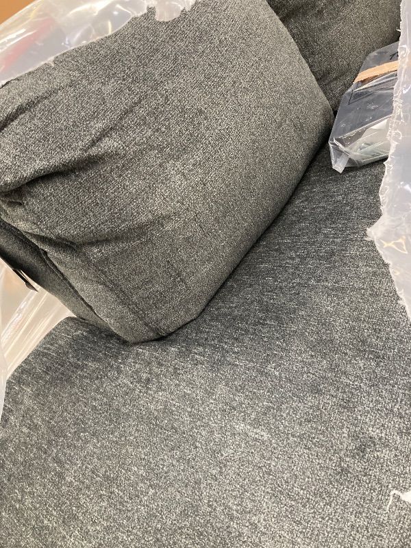 Photo 1 of **CHAISE ONLY**



Signature Design by Ashley Altari Urban Left-Arm Facing 2-Piece Sleeper Sectional with Chaise, Loose Seat Cushions, 2 Throw Pillows and Bi-Fold Memory Foam Mattress, Full, Gray
