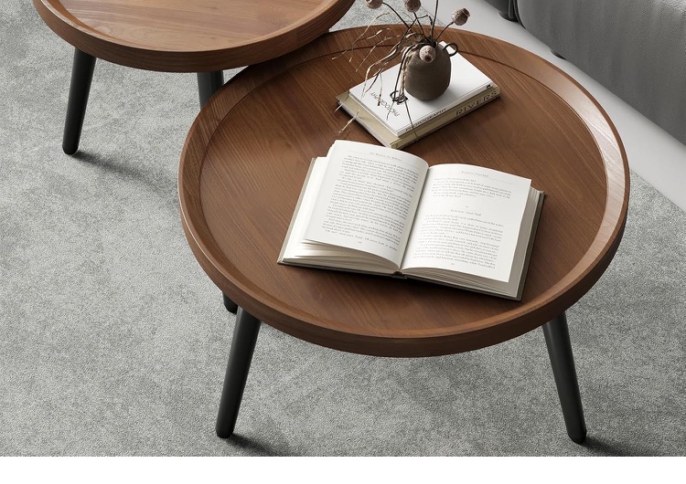 Photo 1 of *Scratched bottom* Round Coffee Table 