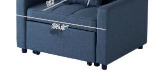 Photo 1 of * ONLY The Bottom, Arms and Hardware?** Similar Item ** Sofa Bed Chair?
