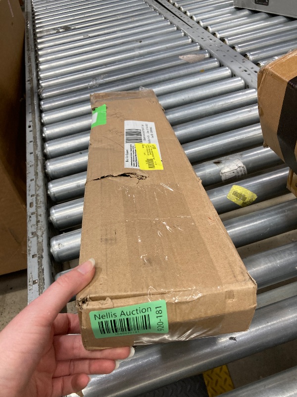 Photo 1 of **MAY BE MISSING HARDWARE**Bathroom Hardware Set, 7 Pieces Bathroom Accessories Set Includes 24" Towel Bar, Toilet Paper Holder, Towel Ring, Robe Hook, Brushed Nickel & Stainless Steel, Wall Mounted Bathroom Towel Rack Set
