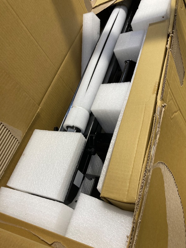Photo 1 of *FACTORY SEALED* HYPERAX Volt Lift SP -E Bike Hitch Mount Platform Style 2 Bikes Carrier for Car, SUV, Truck, Sedan, Tilting e-Bike Rack for Hitch Fits Up to 2 * 80 lbs Bike -NO RV USE!