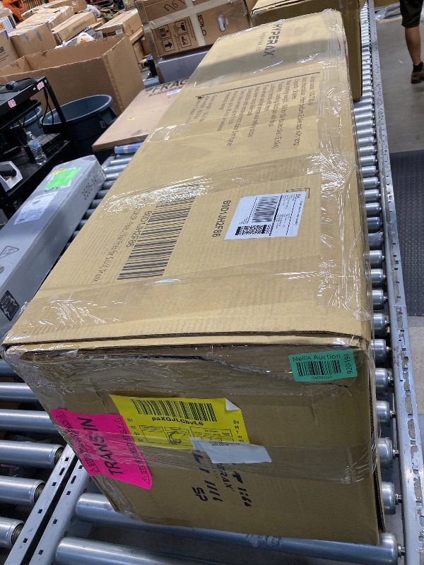 Photo 1 of *FACTORY SEALED* HYPERAX Volt Lift SP -E Bike Hitch Mount Platform Style 2 Bikes Carrier for Car, SUV, Truck, Sedan, Tilting e-Bike Rack for Hitch Fits Up to 2 * 80 lbs Bike -NO RV USE!