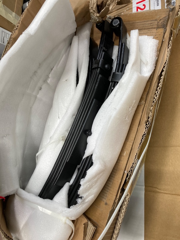 Photo 1 of *VERY HEAVY. TWO OR MORE TO CARRY* AEagle 5 Leaf 3000lb Capacity Double Eye Spring for 5200lb-6000lb Trailer Axle, 25-1/4" Length, 1.75" Width, 3" Free Open Replaces SW5, 4 PCS
