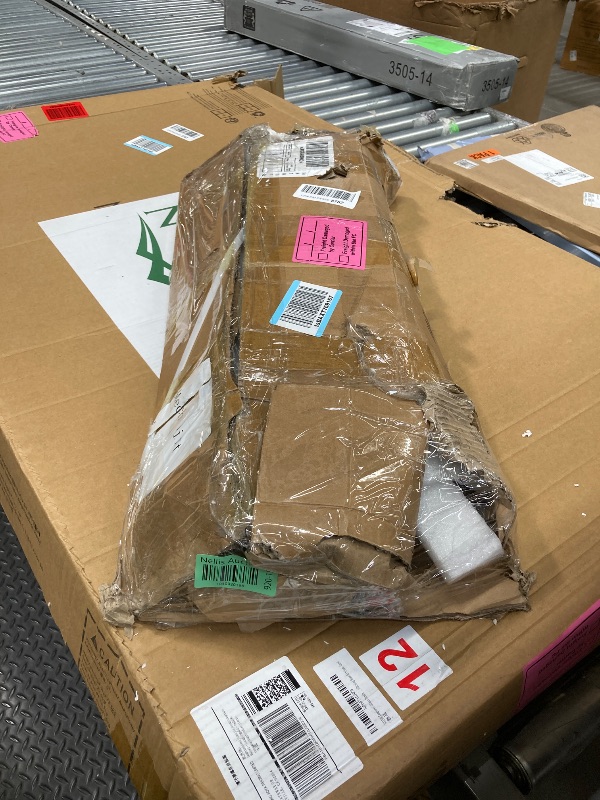 Photo 1 of *VERY HEAVY. TWO OR MORE TO CARRY* AEagle 5 Leaf 3000lb Capacity Double Eye Spring for 5200lb-6000lb Trailer Axle, 25-1/4" Length, 1.75" Width, 3" Free Open Replaces SW5, 4 PCS