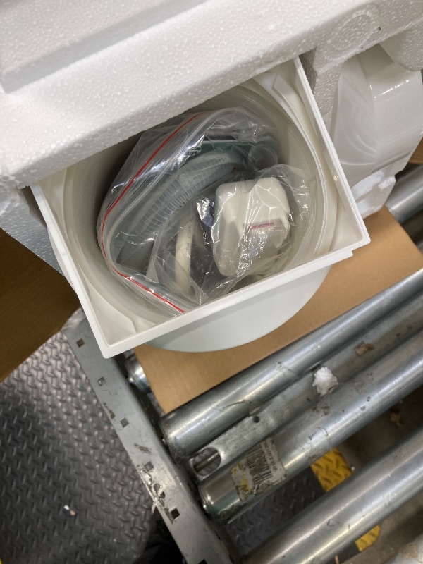 Photo 1 of *Broken *SELLING AS IS* PARTS ONLY* 10,000 BTU Portable Air Conditioner, 3-in-1 AC Unit for 450 Sq.Ft Rooms With Drainage-Free Cooling, Dehumidification & Fan Modes, Includes Remote Control, 24H Timer & Window Kit for Bedroom