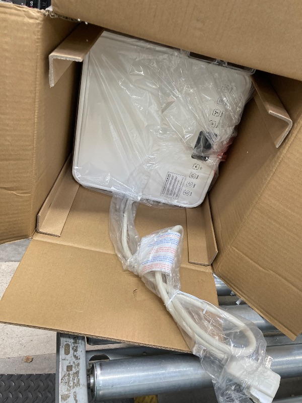 Photo 1 of *Broken *SELLING AS IS* PARTS ONLY* 10,000 BTU Portable Air Conditioner, 3-in-1 AC Unit for 450 Sq.Ft Rooms With Drainage-Free Cooling, Dehumidification & Fan Modes, Includes Remote Control, 24H Timer & Window Kit for Bedroom
