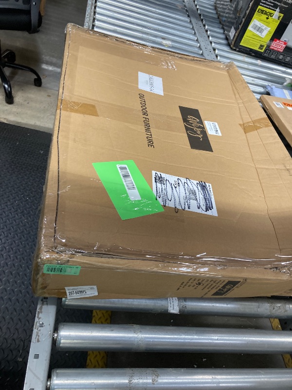 Photo 1 of *Leg base is very bent* #WEJOY High Backpack Beach Chair Foldable 4-Position Reclining Lawn Chairs with Wooden Arms & Bottle Opener Max Load 265 Lbs Reclining Tall Back 
