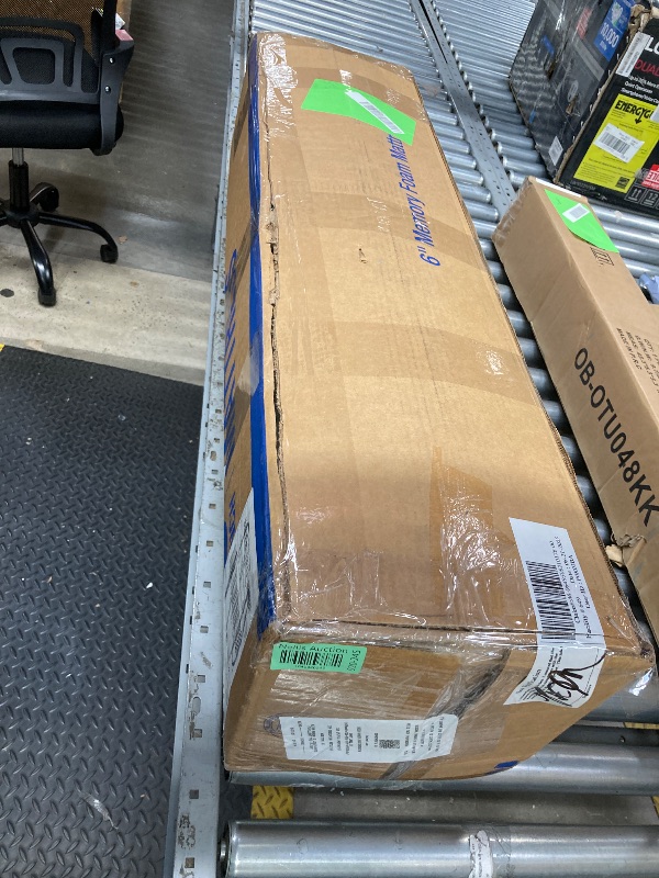 Photo 1 of *FACTORY SEALED* Arctus Twin Size Mattress, 6 inch Memory Foam Mattress in a Box, Medium Firm
