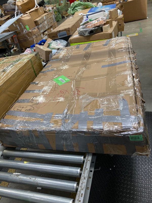 Photo 1 of *HEAVY* TWO OF MORE CARRY* MD Sports Official Size Indoor Table Tennis Pong Table, 4 Piece Foldable Design with Net, Paddles & Balls – Black/Yellow