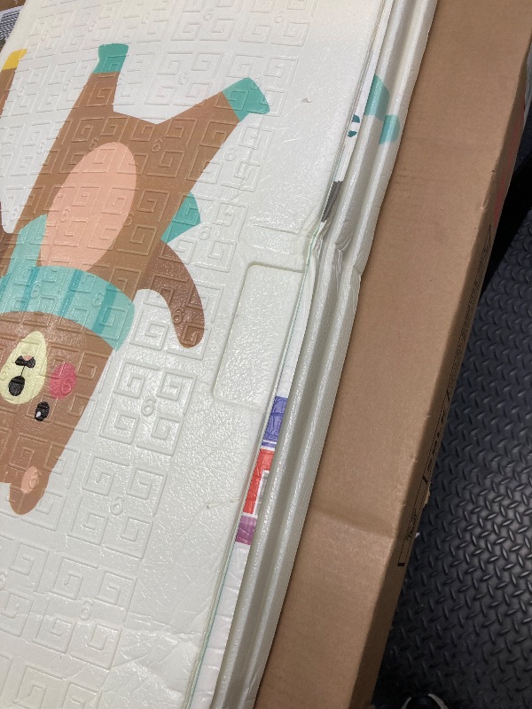 Photo 1 of *Mat is Dented* Small rip in Mat* Similar Item* Foldable Baby Play Mat