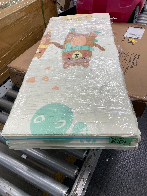 Photo 1 of *Mat is Dented* Small rip in Mat* Similar Item* Foldable Baby Play Mat