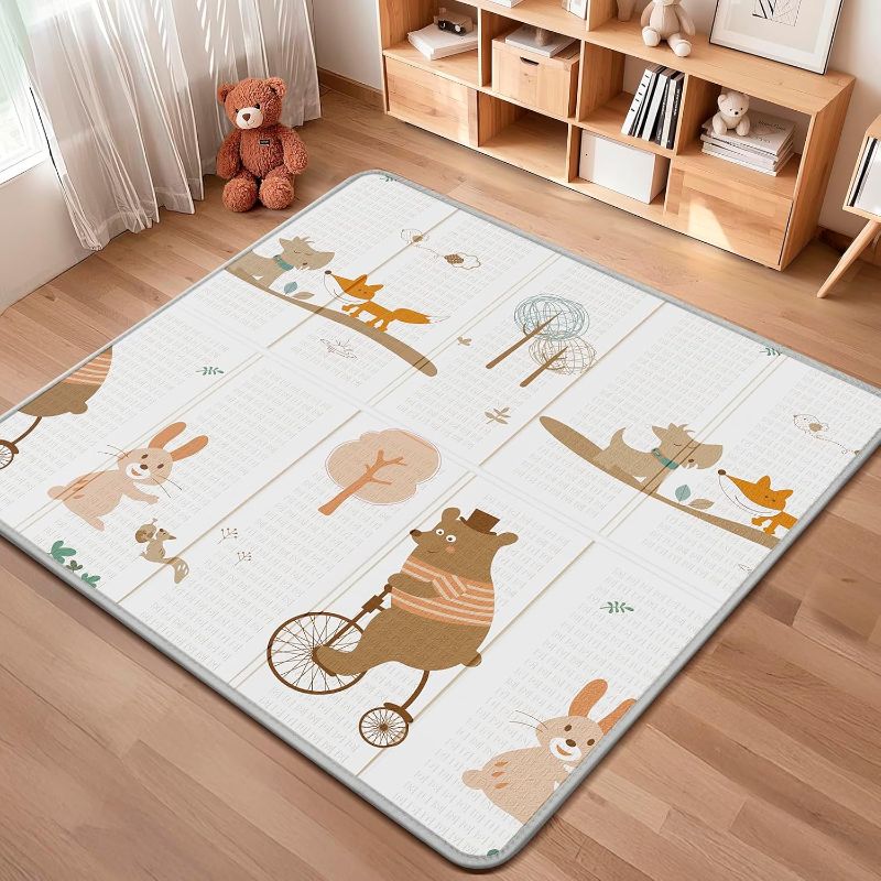 Photo 1 of *Mat is Dented* Small rip in Mat* Similar Item* Foldable Baby Play Mat