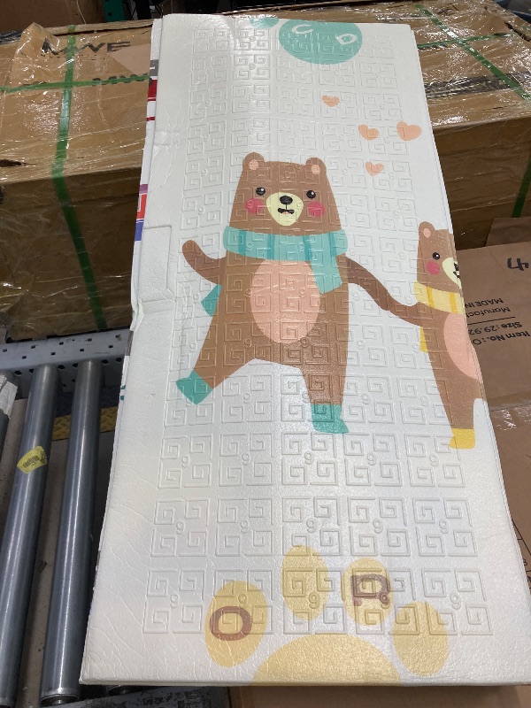 Photo 1 of *Mat is Dented* Small rip in Mat* Similar Item* Foldable Baby Play Mat