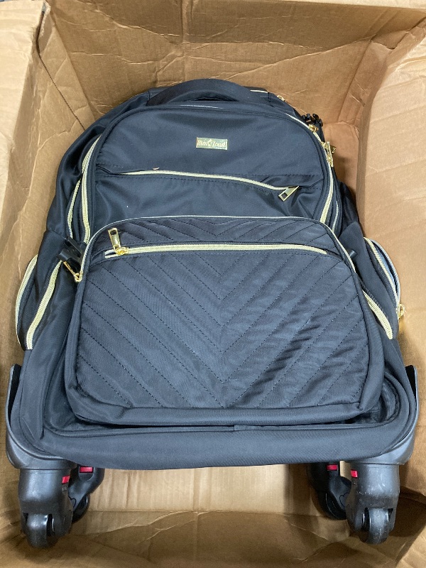 Photo 1 of *Similar Item* Starcloud Travel Bag, Black and Gold
