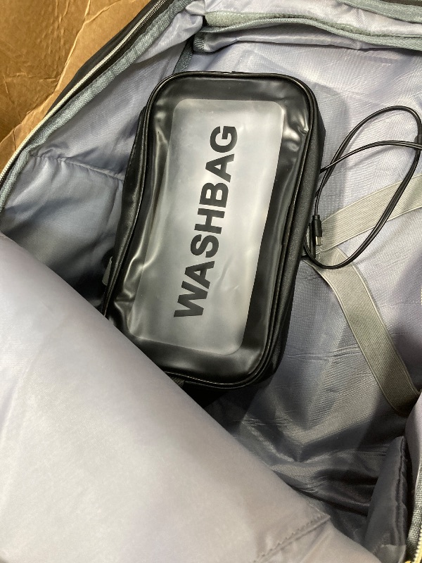 Photo 1 of *Similar Item* Starcloud Travel Bag, Black and Gold