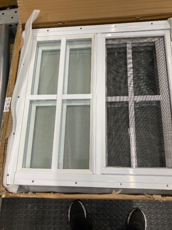Photo 1 of *Similar Item* Shed Windows 2 Pack,Small Windows with Tempered Glass - Flush Mount | Ultimate Choice for Chicken Coop, Greenhouse, Garage, Playhouse, Shed
