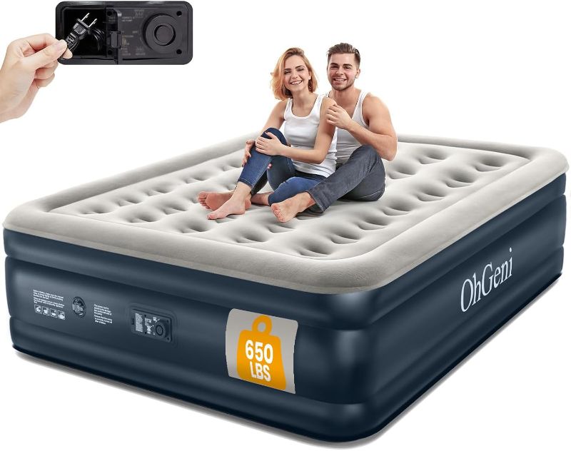 Photo 1 of *Similar Item* Unsure of Size* Air Mattress with Carrying Bag