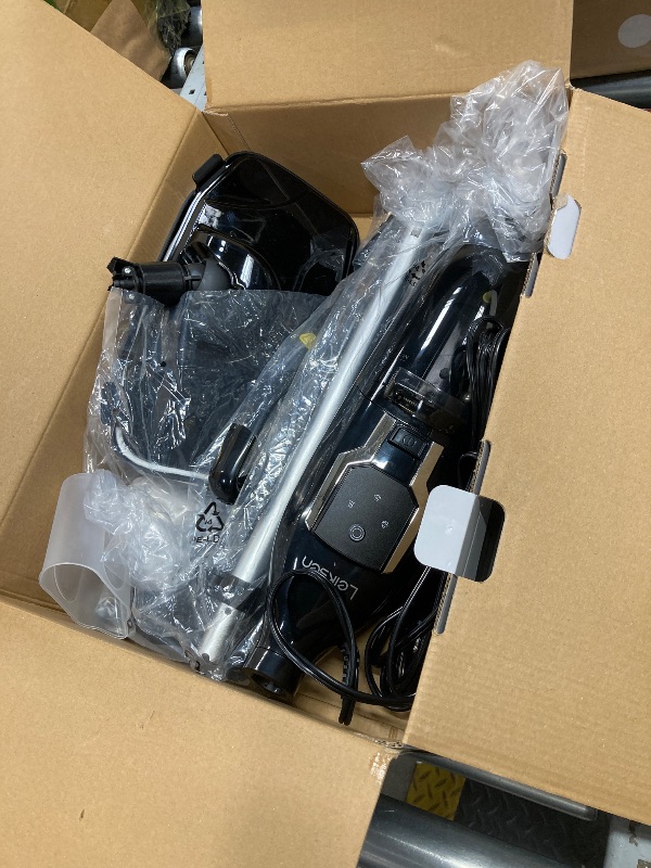 Photo 1 of *Broken* Selling as is* See Photos* Steam Mop, 12-in-1 Powerful Handheld Steam Cleaner Detachable Steam Mops for Floor Cleaning, 550ML Removable Tank, 23FT Power Cable, MultiPurpose Steamer for Hardwood, Tile,Furniture,Sliver Gray