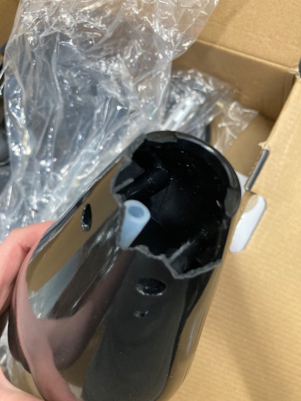 Photo 1 of *Broken* Selling as is* See Photos* Steam Mop, 12-in-1 Powerful Handheld Steam Cleaner Detachable Steam Mops for Floor Cleaning, 550ML Removable Tank, 23FT Power Cable, MultiPurpose Steamer for Hardwood, Tile,Furniture,Sliver Gray