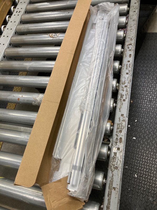 Photo 1 of *No Hardware?* KSTK1 27-inch Laundry Stacking Kit Replacement for LG Washer & Dryer - Solid Metal with Chrome Coated by Funmit